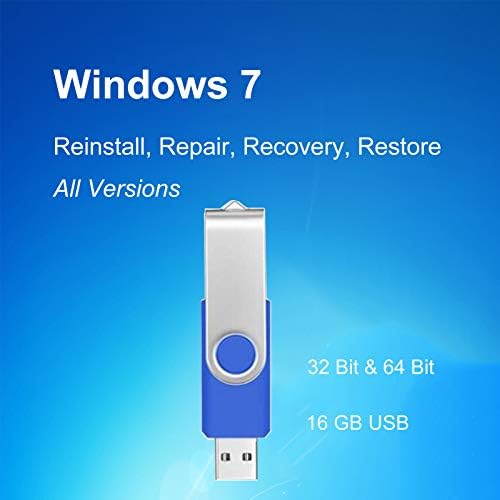 ILamourCar USB for Windows 7 Recovery Installation Repair Restore Boot