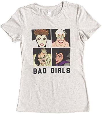 Bad Girls Disney Punk Ladies T-Shirt Top S - 2XL (L)