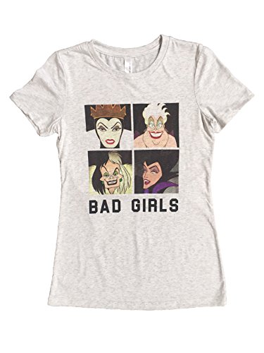 Bad Girls Disney Punk Ladies T-Shirt Top S - 2XL (L)