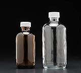 JG Finneran 9A-173-2 Amber Borosilicate Glass