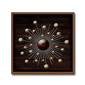Framed Canvas Wall Art for Living Room, Bedroom Indian Tribe Totem Theme Canvas Prints for Home Decoration Ready to Hang - 16x16 inches