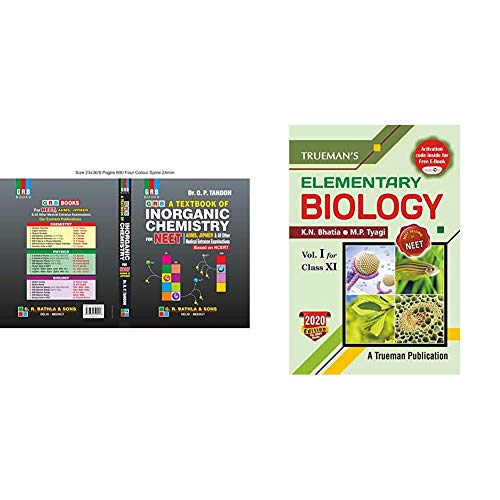 Buy GRB A TEXT BOOK OF IN CHEMISTRY FOR NEET (EXAMINATION 20202021