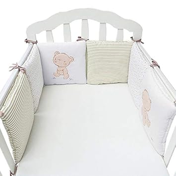 infant crib bumper pads