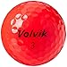 Volvik Crystal Golf Balls (One Dozen)