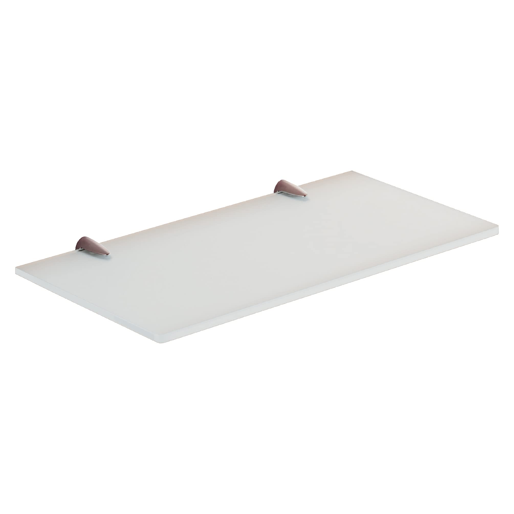 Gedy Artemis Shelf, 30 cm Glass Satin