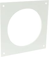Spares2Go Universal Cooker Hood External Vent Kit 4/5/6in White view 9