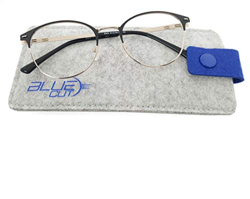 Blue Light Blocking Glasses Anti-Fatigue Non prescription Computer Glasses Prevent Headaches Gamer Glasses