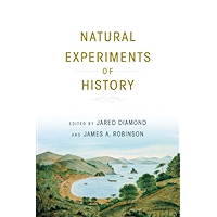 Natural Experiments of History book cover Natural Experiments of History book cover