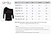 Simlu Dolman 3/4 Sleeve Drape Round Neck Top With Banded Waist - Made In USA, Black, XX-Large