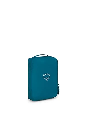 Osprey Ultralight Travel Packing Cube, Waterfront Blue, Medium