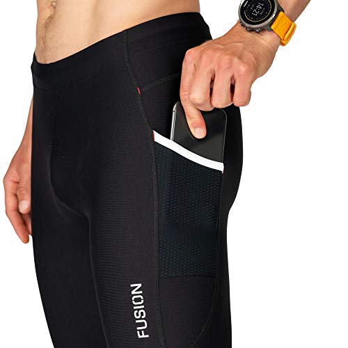 Fusion C3 Extra Lange Tight Zwart Unisex Size : L - Image 5