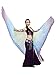 Dance Fairy Belly Dance Isis Wings(Green,Blue,Purple Mixed No.7)(with sticks)