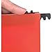 Staples Poly Expanding Hanging File Pockets, Letter, Assorted, 5/Pack (2 Packs of 5)