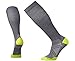 Smartwool Men's PhD Graduated Compression Ultra Light Socks (Black) Large