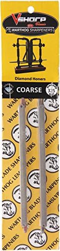 Warthog V-Sharp Classic I Stones - Replacement Hones For Professional Knife Sharpener System - Set of Replacement Hones for Classic I Sharpener