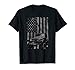 Vintage US Flag Jeeps Shirt - Jeeps Enthusiast T Shirt T-Shirt