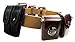 Deadpool Belt Full Set Buckle & Pouches Costume (L) Beige