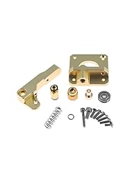 WINSINN CR-10 CR10 extrusor actualizado de aluminio MK8 unidad de alimentación 3D impresora extrusor para Creality 3D CR-10 CR-10S RepRap Prusa i3 0.069 in