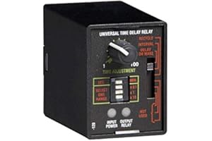 LITTELFUSE INC. LITTELFUSE - TRU2 - Time Delay Relay, 28 V, 0.1 s, 1000 min, TRU Series, SPDT, 10 A