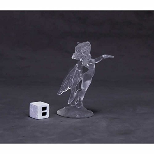 Reaper Miniatures Sylph (clear) #77629 Bones Unpainted Plastic Figure Mini
