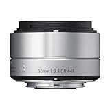 Sigma 30mm F2.8 EX DN Art (Silver) For Sony SE