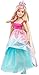 Barbie Dreamtopia Princess Doll, Pink/Blue