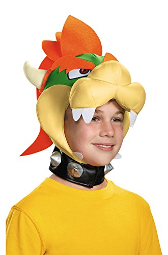 Disguise Bowser Child Headpiece-