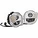Show Chrome Accessories 52-916 Tridium LED Fog Light (GL1800)