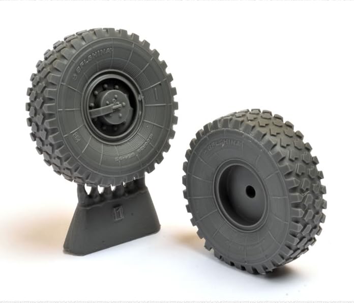 Meng Model 1:35 - Russian Air Defense 96K6 Pantsir-S1 Wheels