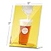 TWING Table Sign Display Holder Slant-Back Design Ad Picture Frame, Brochure Holder Clear Acrylic 5x7 inches Table Menu Stand Card Display Pack of 3