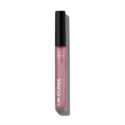 Avon Ultra Color Lip Gloss Nourishing Shine Wink Of Pink 7ml SPF10