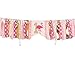 WAOUH HighChair Banner for 1st Birthday - First Birthday Decorations for Photo Booth Props, Birthday Souvenir and Gifts for Kids, Best Party Supplies(Flamingo)