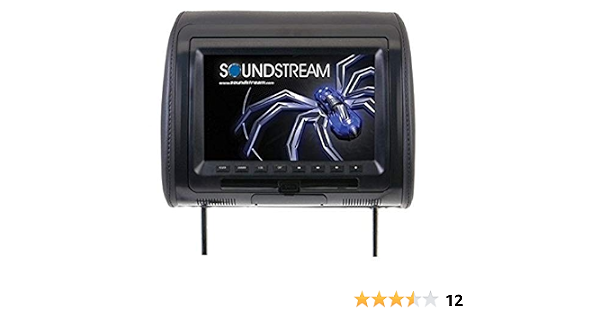 Soundstream VHD-90CC Universal Headrest 