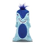 Outward Hound Kyjen  2704 Bottle Buddies Squeaker Dog Toys Squeak Chew Toy, Large, Blue
