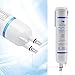 Whirlpool 4396841 4396710,Kenmore 46-9030,PUR Filter 3 Upsante Refrigerator Water Filter (White,1 Pack)
