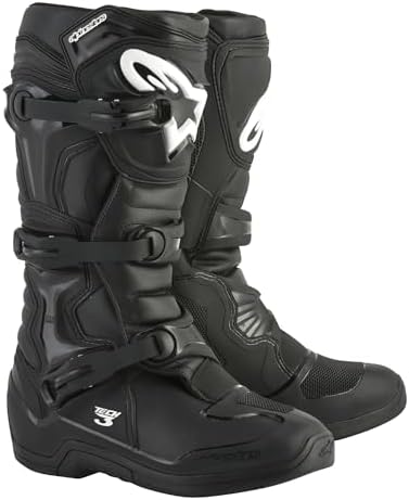 Amazon.com: Alpinestars Tech 3 - Botas de motocicleta Enduro