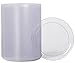 zappy 100 Disposable Plastic Dessert Plates Premium Quality Plastic Plates, 6