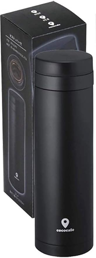 Amazon ステンレス マグ ボトル 水筒 スリムボトル 保冷 保温性に優れた真空2重構造 広口タイプで洗いやすい シンプルデザインだから使いやすい ブラック 800ml 水筒 マグボトル オンライン通販