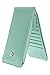 Indressme Womens Bifold Multi Card Case Thin Wallet with Zipper Pocket, Blue