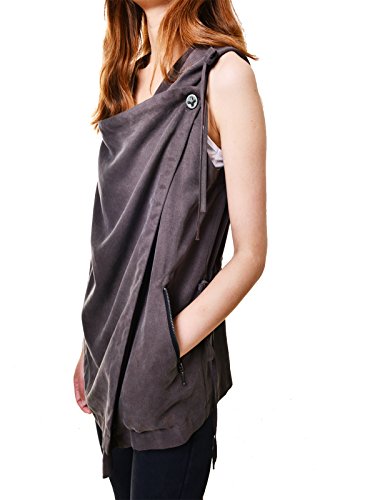 【50％OFF】アイデア2 idea2lifestyle 女性の テンセルベストフード"勇気"灰色で [並行輸入品]