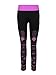 Crush Girls Seamless Yoga Pants Size 7-16 - Purple