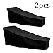 Hootech Set of 2 Patio Chaise Lounge Cover Heavy Duty Outdoor Lounge Chair Covers Protector Waterproof Lightweight 82”Lx30”Wx31”H