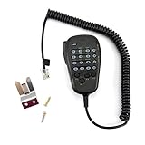 Zeadio 6 Pin Mh-48a6j Handheld Shoulder Mic with Button for Yaesu Car Mobile Radio Ft-1500 Ft-1802 Ft-1900 Ft-2600 Ft-2800 Ft-2900 Ft-3000 Ft-7100 Ft-7800 Ft-8100 Ft-8500 Etc.