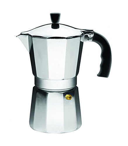 Click Here to See More Images Espresso Stove Top Coffee Maker 9 Cup Pot Continental Moka Percolator Mug Silver