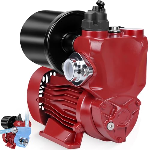 Pressurizador de Água, 110V, Pl400P 40 MCA, 370W Bomba de Agua, Chuveiro Pressurizador, Pressurizador, Bomba Pressurizadora de Água, Chuveiro com Pressurizador, Bomba de Água, Pressurizador de Água