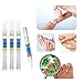 Aroamas, Fungus Stop Nail Repair Pen Fungus Nail Care Solution for Fungus on Toenails and Fingernails 4 Pens Included