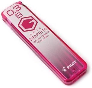 Amazon パイロット シャープペンシル替え芯 ネオックス グラファイト 0 3mm ｂ Hrf3g B 本 10セット シャープペン芯 文房具 オフィス用品