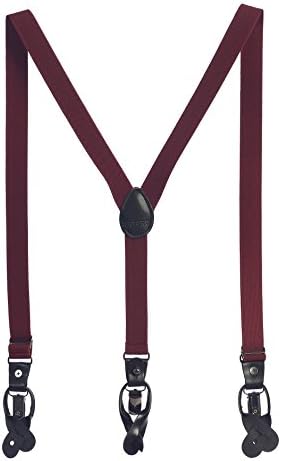 Gioberti Boys' Convertible Suspenders, Bow Tie, and Hanky Set