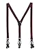 Gioberti Boys' Convertible Suspenders, Bow Tie, and Hanky Set