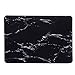 HDE MacBook Air 13 inch Case - Hard Shell Cover Keyboard Skin Fits Previous Generations A1466 A1369 (2008-2017) - Black and White